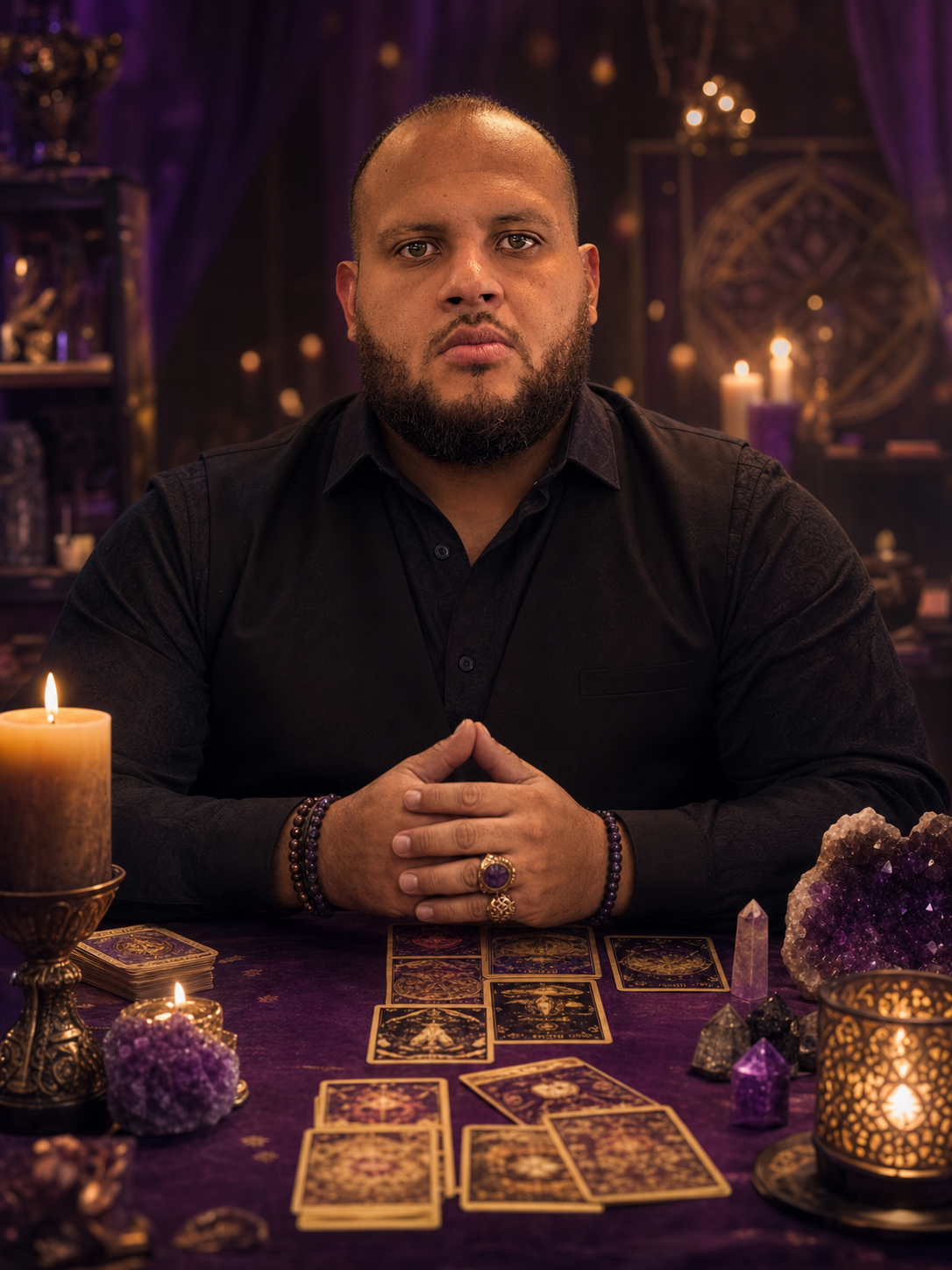 Robert, professional tarot reader with 10 years of experience